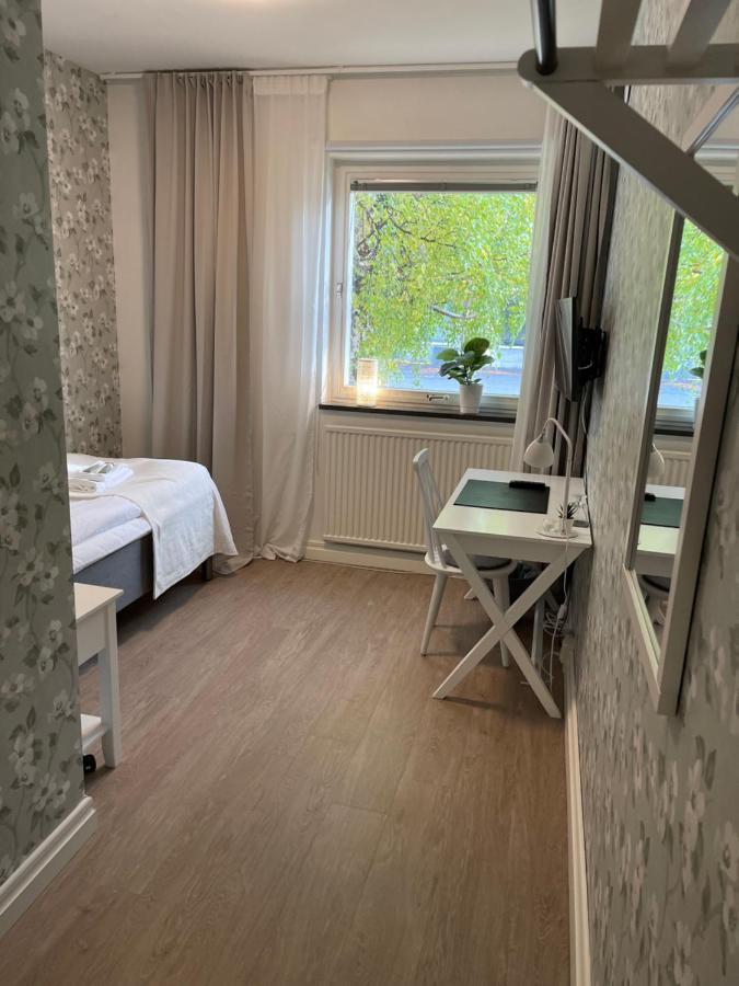 Hotell Luspen Storuman Dış mekan fotoğraf
